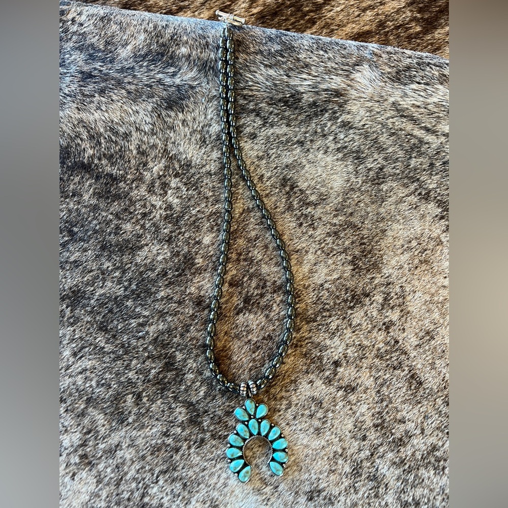 Handcrafted necklace